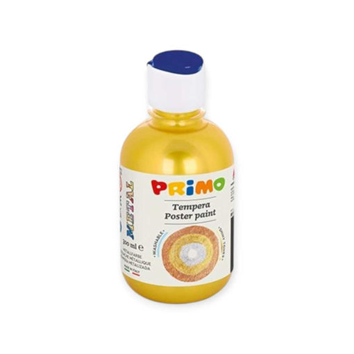 Picture of PRIMO 300ML METALLIC POSTER PAINT YELLOW